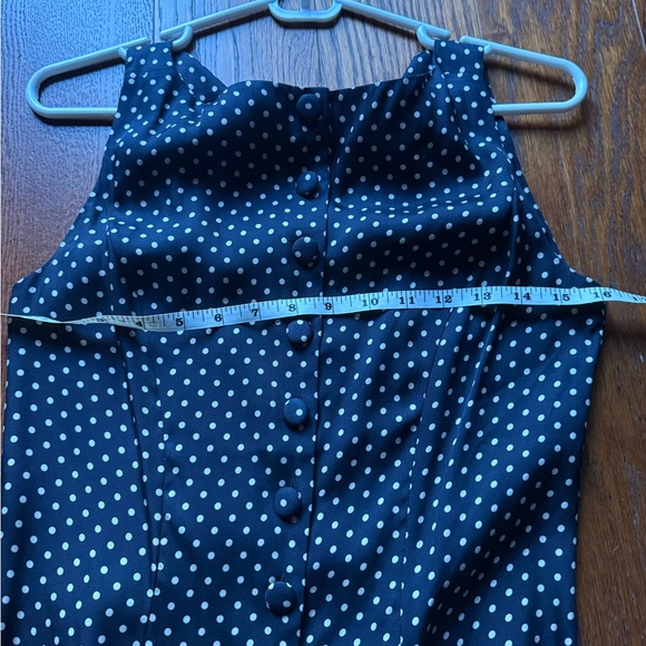 Doen Monette Dress Hepburn Polka Dot XS